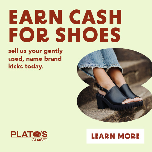 Earn Cash For Shoes!